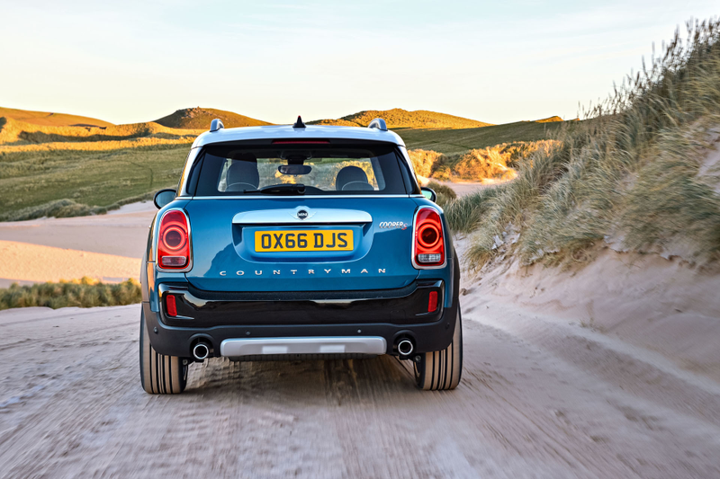 Illustration for article titled The 2017 Mini Countryman Is Beefy As Hell Now To Annihilate Nature And Sales